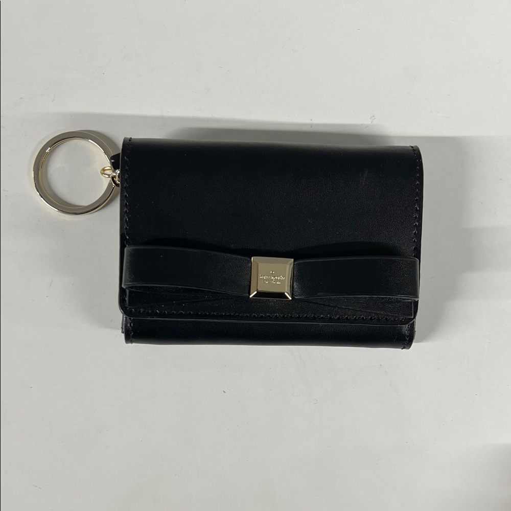 Kate Spade Black Bow Wallet
